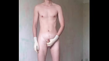 nude man strangled