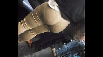 thick bbw candid