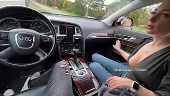 public blowjob in car nesa porn