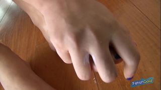 naked japanese feet