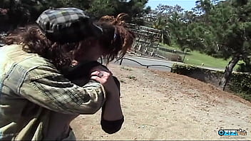 super hot chick screaming under the hard attack of big cock
