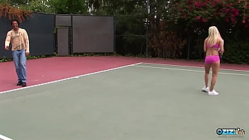 tennis player sex on any bunny