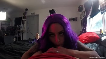 dads girlfriend likes to shag porn