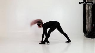 sophie howard in latex nude video