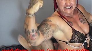 muscle woman domination porn