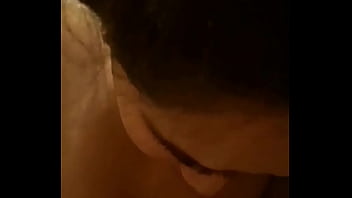 girl gives blowjob to spying neighbor