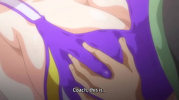 hentai girl gets bigger boobs from shooting star