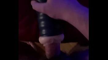 grandpa cumming in fleshlight