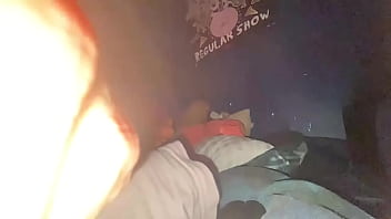 handjob feet in face
