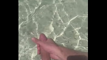 women wanking at the beach