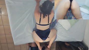 japanese teen cried aloud as she was hard fucked with a big cock