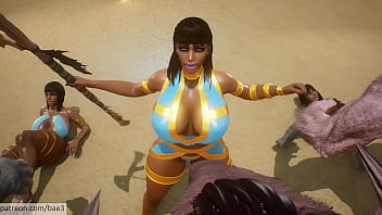 anybunny 3d egypt