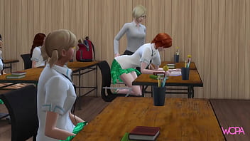 uncensored lesbian scissoring hentai