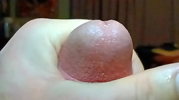 slow motion closeup cum blasts