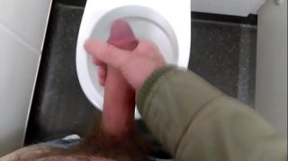 public toilet wank