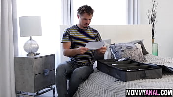 son finds photo of mom nude fucking