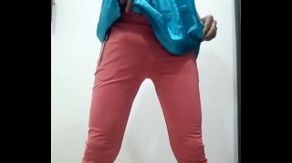 satin transvestite sex