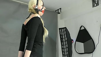 harness gag porn