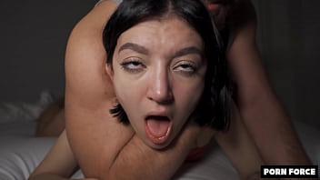 pierced cock gives her orgasm