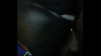 black girl grabs my dick