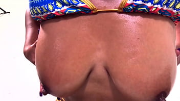 big ass black bad oiled boody