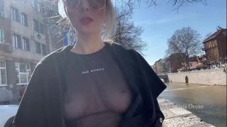 wife transparent clothes