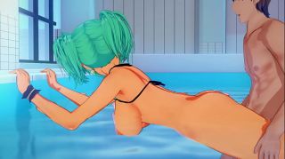 japanese swimming pool porn