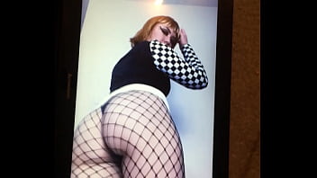 noemie dufresne original twerking cum tribute