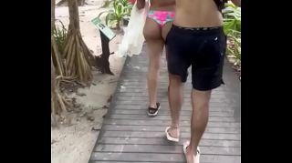sexy beach ass joi