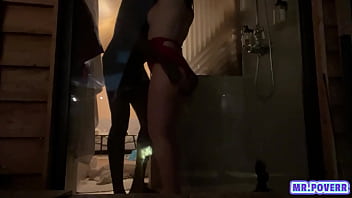 girl fucked in mens shower