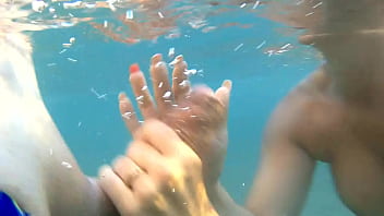 underwater blowjob goggles