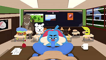 amazing world gumball footjob