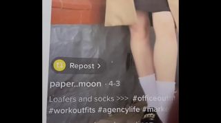 leg job porn video