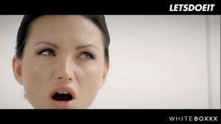 fakeagent uk threesome dutch models full video