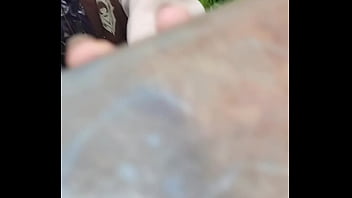 grannys pussy wide open and full of cum upclose
