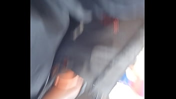 crossdresser upskirt gang grope