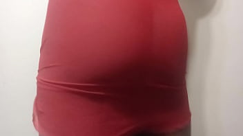 jiggly dress ass