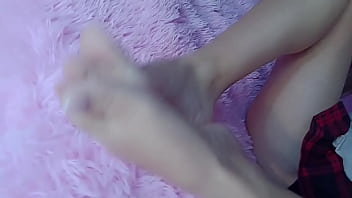 sexy feet and pussy xxx