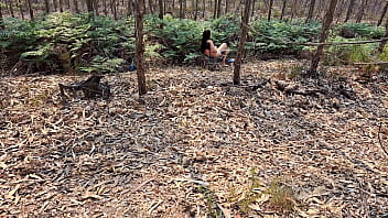 wife in woods xxx