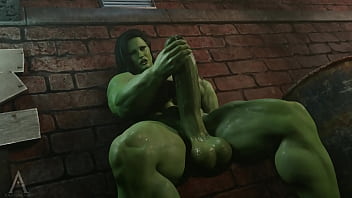 avengers cartoon sex video