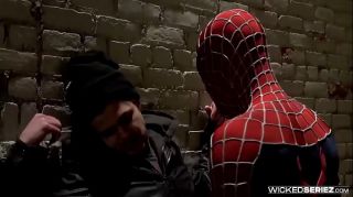 capri anderson spiderman parody