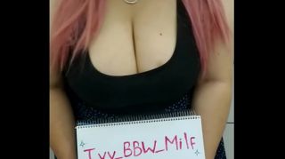 bbw boobs videos