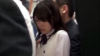 japanese girls groping in office