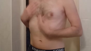 passed out nude guy