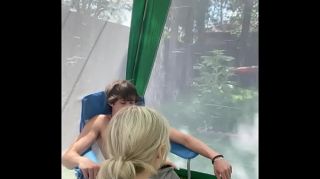 girl gets fucked in outside in public under sheets