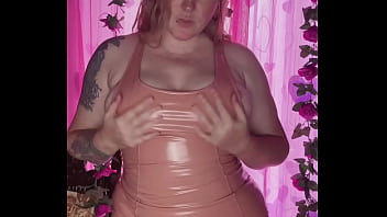 anybunny latex dress