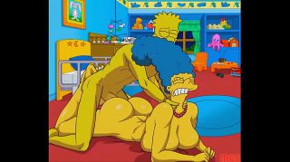 the simpson porn movie