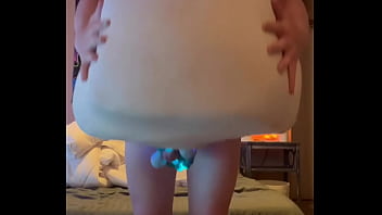 lhandjob teen cum