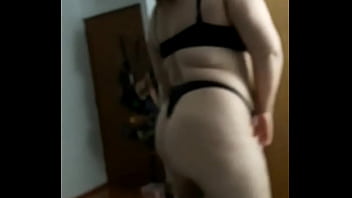 buxom mum dancing naked