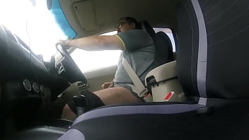 nakid driving xxx
